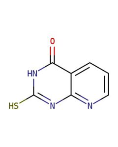 Astatech 2-MERCAPTOPYRIDO[2,3-D]PYRIMIDIN-4(3H)-ONE; 1G; Purity 95%; MDL-MFCD14546962